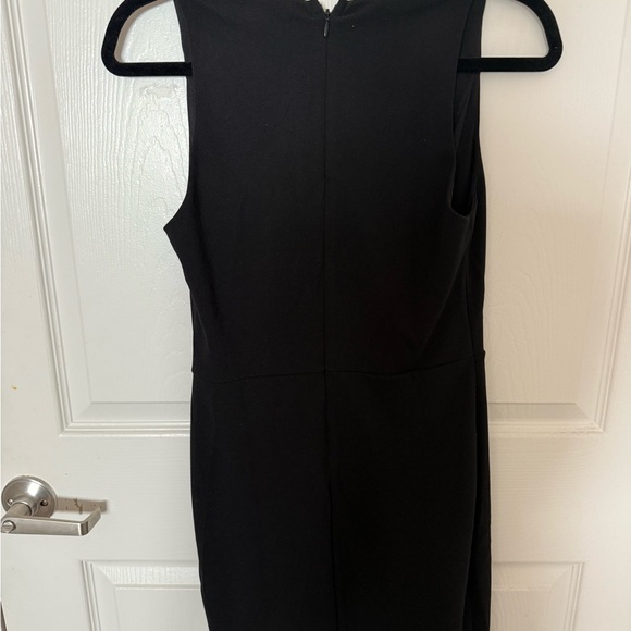 Lulus Elegant Black Scalloped Dress - Picture 3 of 4
